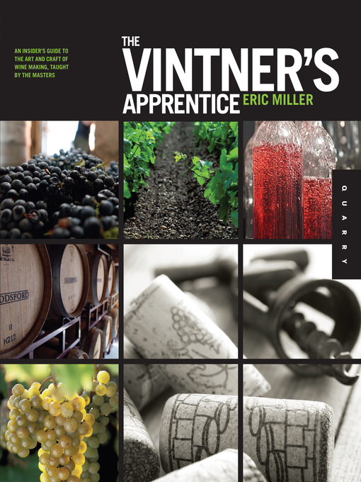 Title details for The Vintner's Apprentice by Eric Miller - Available